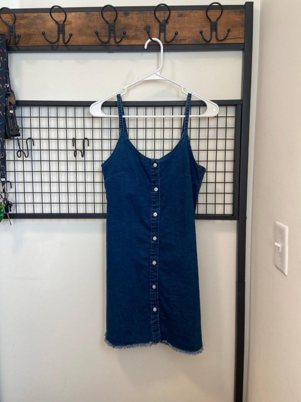 women’s denim dress